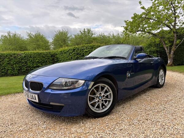BMW Z4 2.5 si SE Euro 4 2dr
