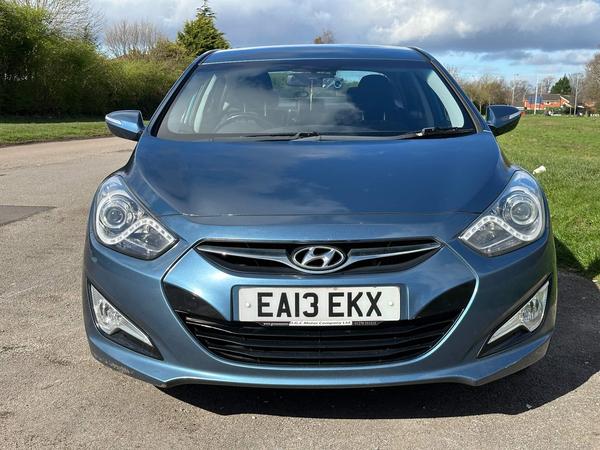 Hyundai i40 1.7 CRDi Blue Drive Active Euro 5 (s/s) 4dr