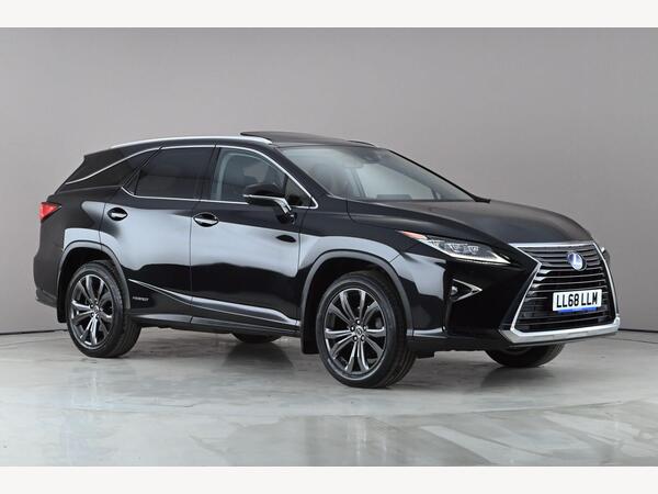 Lexus RX L 3.5 450h L V6 Luxury CVT 4WD Euro 6 (s/s) 5dr