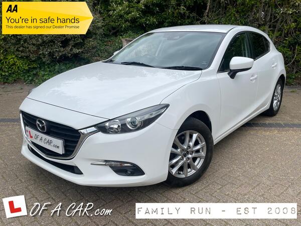Mazda Mazda3 2.0 SKYACTIV-G SE-L Nav Euro 6 (s/s) 5dr