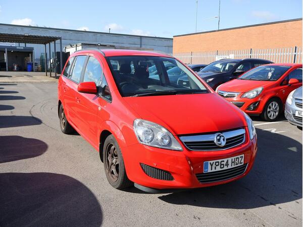 Vauxhall Zafira 1.8 16V Exclusiv Euro 5 5dr