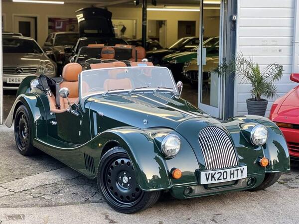 Morgan Plus Six 3.0i Auto Euro 6 (s/s) 2dr