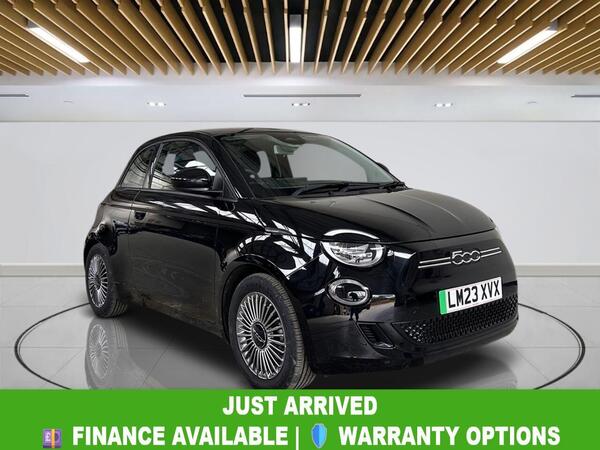 Fiat 500e 42kWh Icon Auto 3dr
