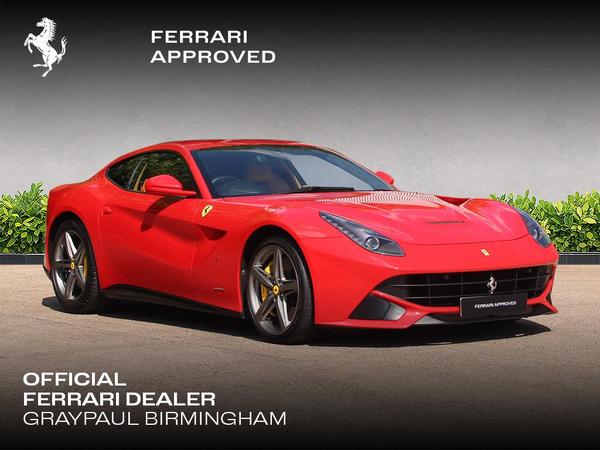 Ferrari F12 Berlinetta 6.3 V12 F1 DCT Euro 5 (s/s) 2dr