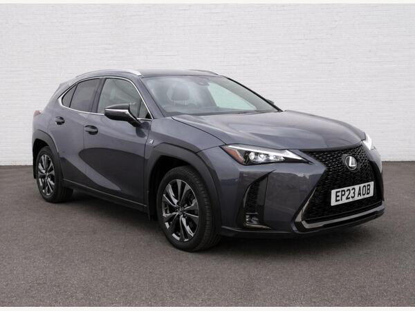 Lexus UX 2.0 250h F Sport Design E-CVT Euro 6 (s/s) 5dr