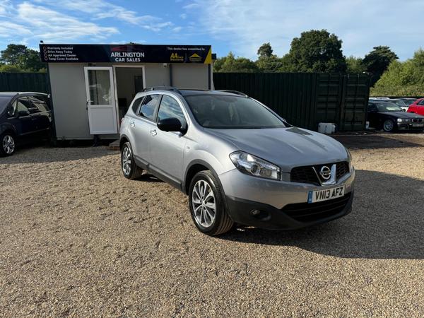 Nissan Qashqai+2 2.0 dCi 360 Auto 4WD Euro 5 5dr