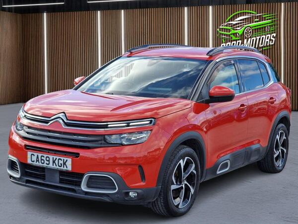 Citroen C5 Aircross 1.6 PureTech Flair EAT8 Euro 6 (s/s) 5dr