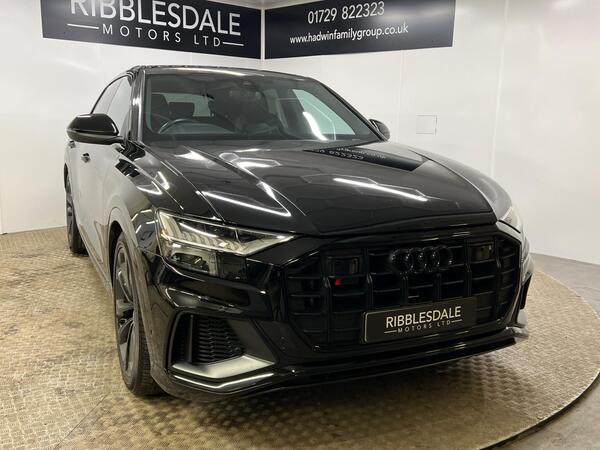 Audi SQ8 4.0 TFSI V8 Black Edition Tiptronic quattro Euro 6 (s/s) 5dr