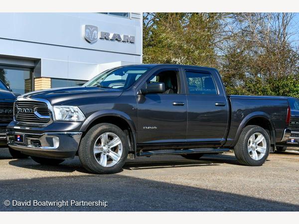 Dodge RAM Laramie Classic 5.7L V8 Hemi 4dr