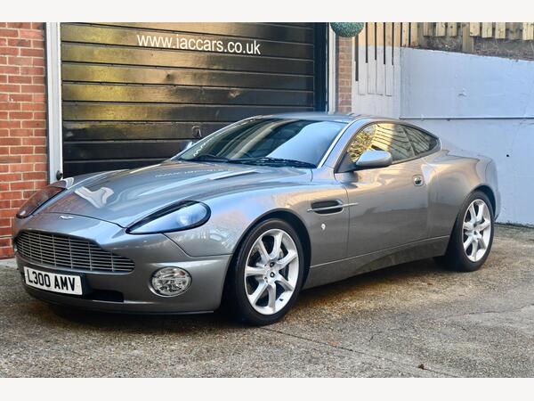 Aston Martin Vanquish 5.9 2dr