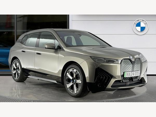 BMW iX 40 76.6kWh M Sport Auto xDrive 5dr (11kW Charger)