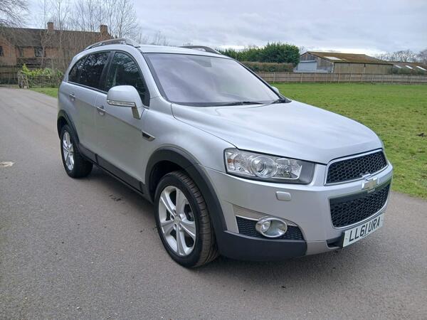 Chevrolet Captiva 2.2 VCDi LTZ Auto 4WD Euro 5 5dr (7 Seats)