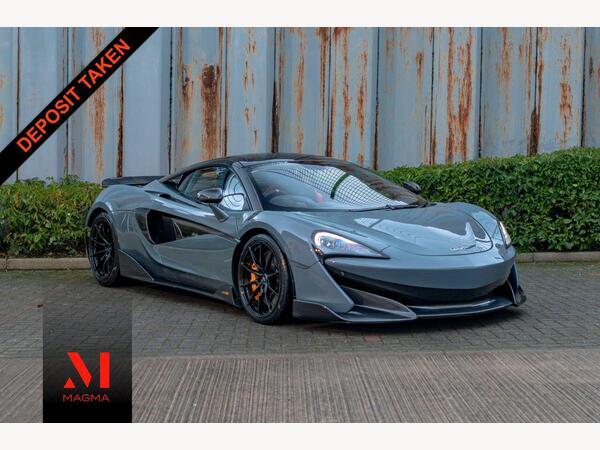 McLaren 600LT 3.8T V8 SSG Euro 6 (s/s) 2dr
