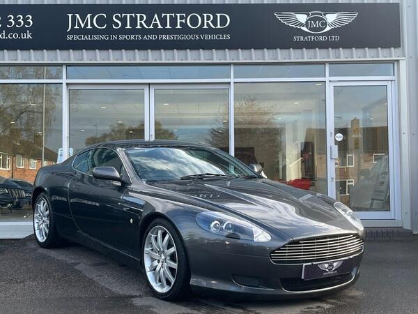 Aston Martin DB9 5.9 Seq 2dr