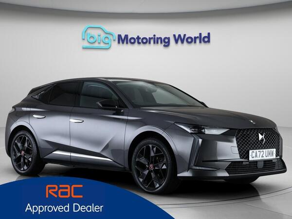 DS AUTOMOBILES DS 4 1.6 E-TENSE 12.4kWh Performance Line + EAT8 Euro 6 (s/s) 5dr