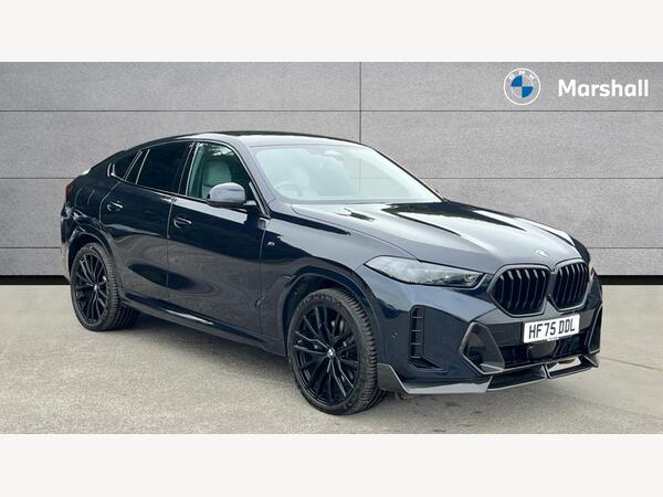 BMW X6 3.0 40i MHT M Sport Steptronic xDrive Euro 6 (s/s) 5dr