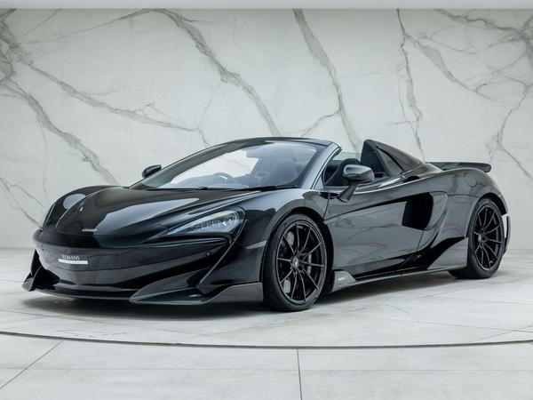 McLaren 600LT 3.8T V8 Spider SSG Euro 6 (s/s) 2dr