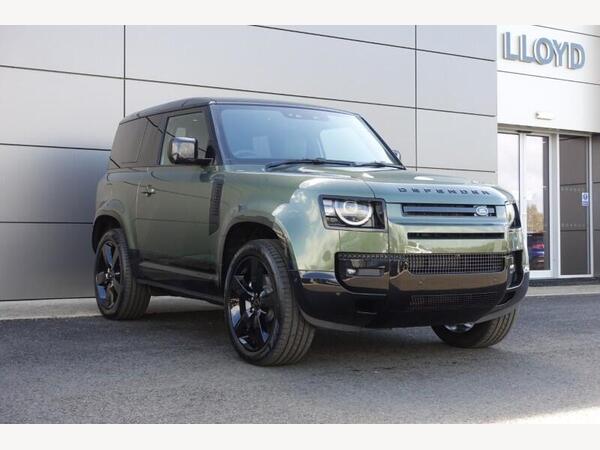 Land Rover Defender 90 3.0 D350 MHEV X-Dynamic HSE Auto 4WD Euro 6 (s/s) 3dr