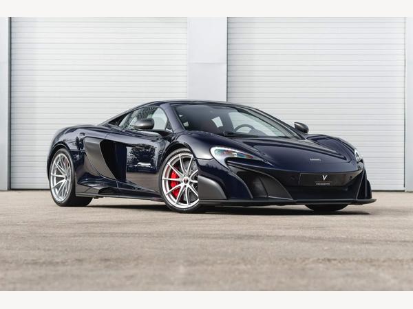 McLaren 675LT 3.8T V8 Coupe 2dr Petrol SSG Euro 6 (675 ps)