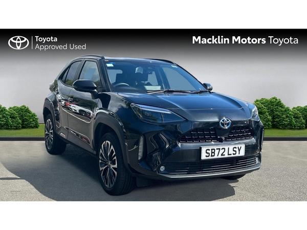 Toyota Yaris Cross 1.5 VVT-h Excel E-CVT Euro 6 (s/s) 5dr