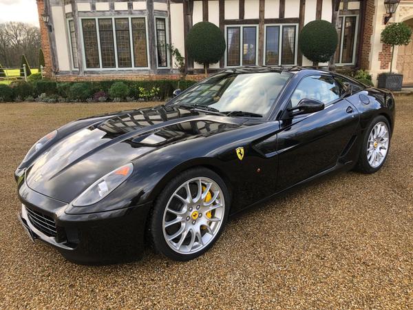 Ferrari 599 6.0 V12 GTB Fiorano F1 Euro 4 2dr