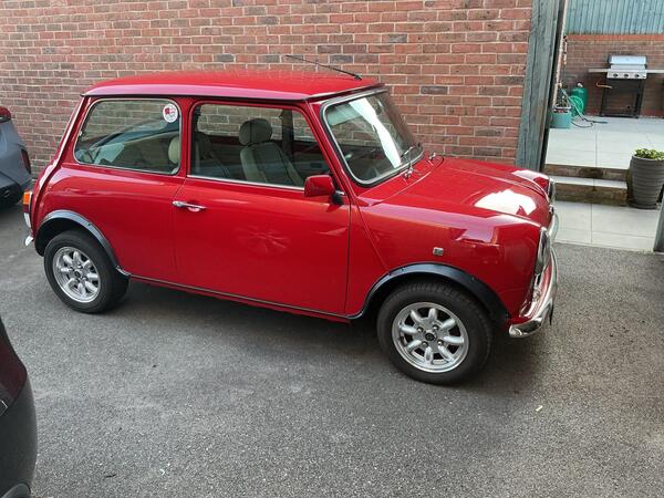 Rover Mini 1.3i 2dr