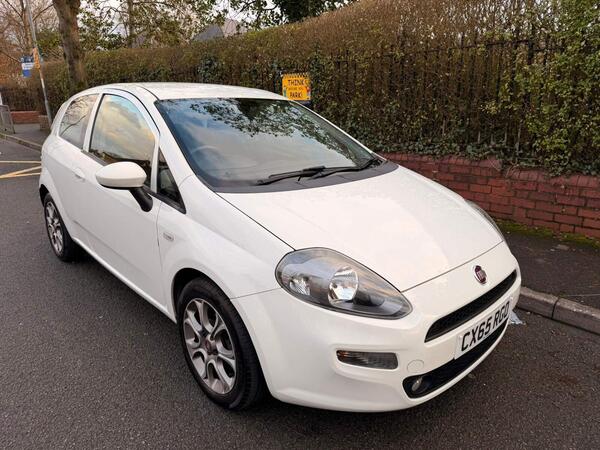 Fiat Punto 1.2 Easy + Euro 6 3dr