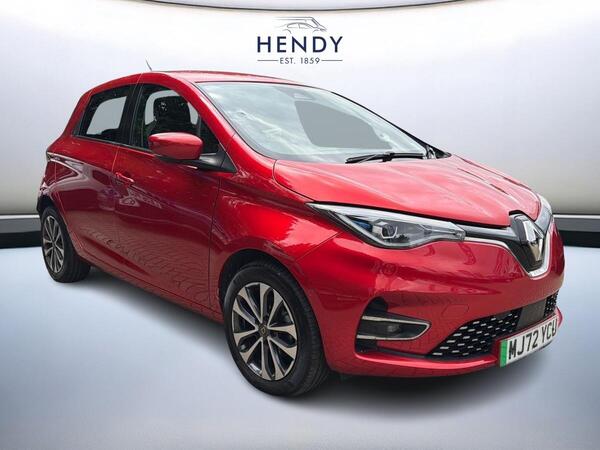 Renault Zoe R135 EV50 52kWh GT Line + Auto 5dr (Rapid Charge)