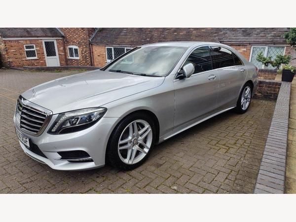 Mercedes-Benz S Class 3.0 S350L V6 BlueTEC AMG Line G-Tronic+ Euro 6 (s/s) 4dr