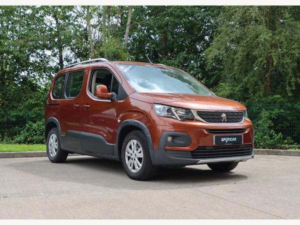 Peugeot Rifter 1.2 PureTech Allure Standard MPV Euro 6 (s/s) 5dr