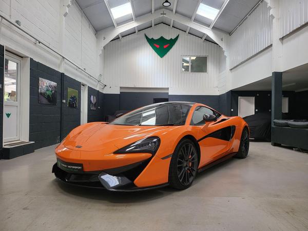 McLaren 570S 3.8T V8 SSG Euro 6 (s/s) 2dr
