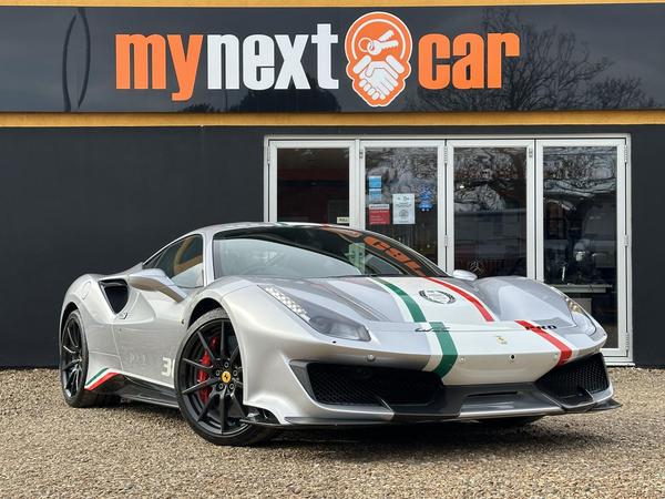 Ferrari 488 Pista 3.9T V8 F1 DCT Euro 6 (s/s) 2dr