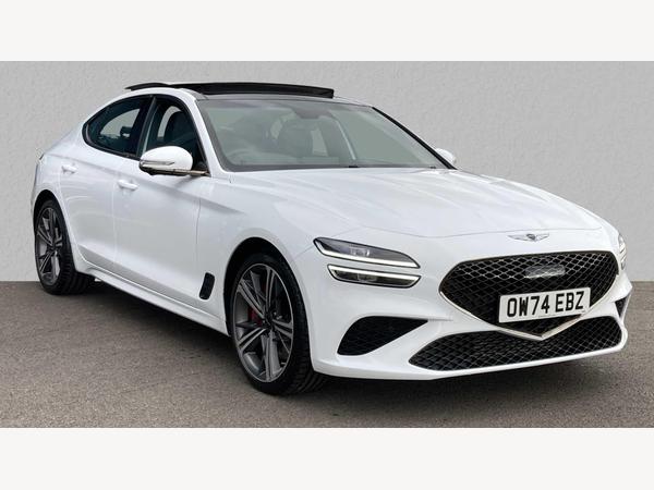 Genesis G70 2.0T Sport Auto Euro 6 (s/s) 4dr