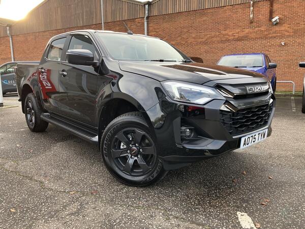 Isuzu D-Max 1.9 V-Cross Double Cab 4x4