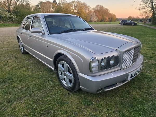 Bentley Arnage 6.8 T 4dr