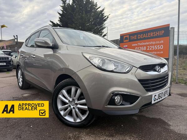 Hyundai ix35 2.0 CRDi Premium 4WD Euro 5 5dr