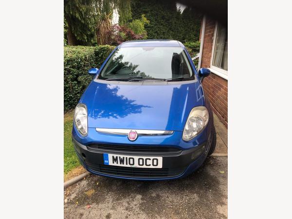 Fiat Punto Evo 1.4 Active Euro 5 (s/s) 3dr