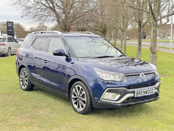 SsangYong Tivoli XLV 1.6D Ultimate Auto Euro 6 5dr