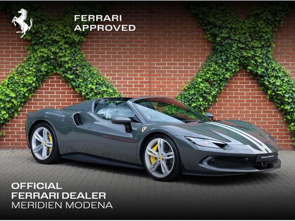 Ferrari 296 GTS 3.0T V6 7.45kWh Spider F1 DCT Euro 6 (s/s) 2dr