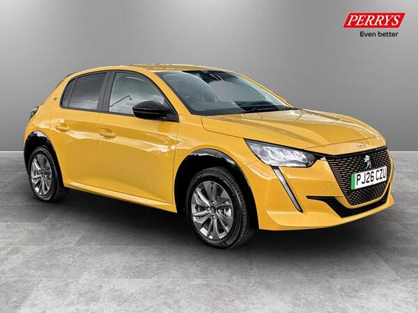 Peugeot E-208 50kWh Active Premium + Auto 5dr (7.4kW Charger)