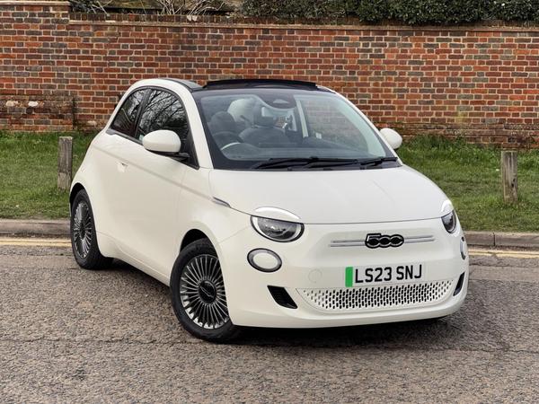 Fiat 500e C 42kWh Icon Auto 2dr