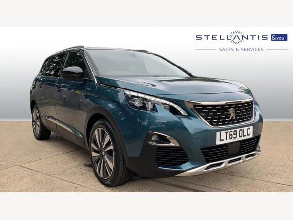 Peugeot 5008 1.6 PureTech GT Line Premium EAT Euro 6 (s/s) 5dr