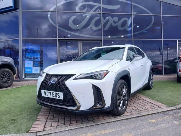 Lexus UX 2.0 250h F Sport E-CVT E-FOUR Euro 6 (s/s) 5dr