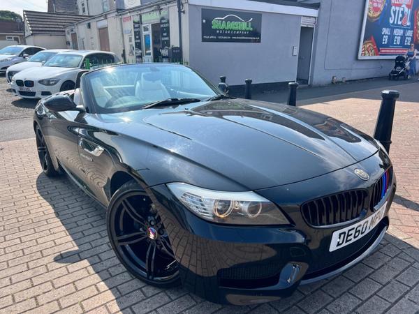 BMW Z4 2.5 23i M Sport sDrive Euro 5 2dr