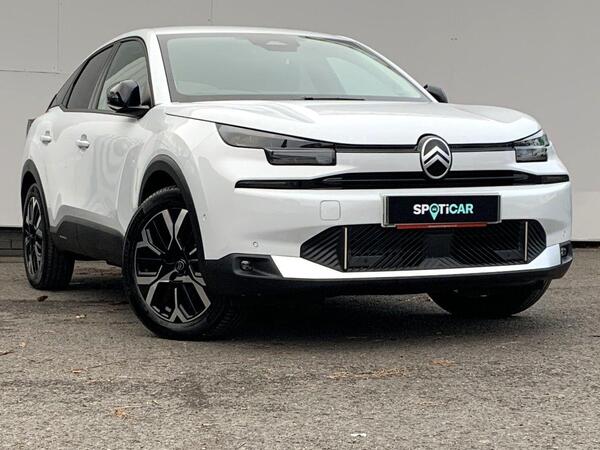 Citroen e-C4 Extended Range 54kWh MAX Auto 5dr (7.4kW Charger)