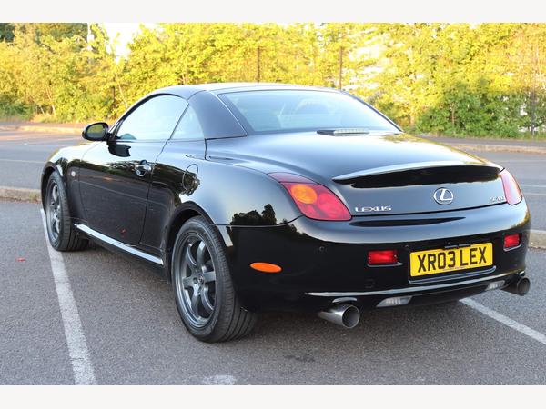 Lexus SC 4.3 430 2dr
