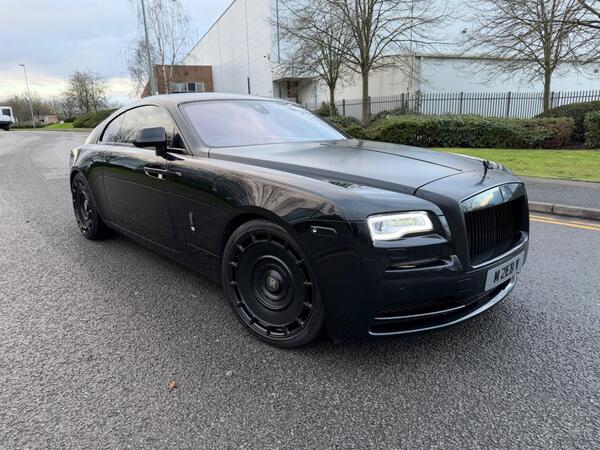Rolls-Royce Wraith 6.6 V12 Auto Euro 6 2dr