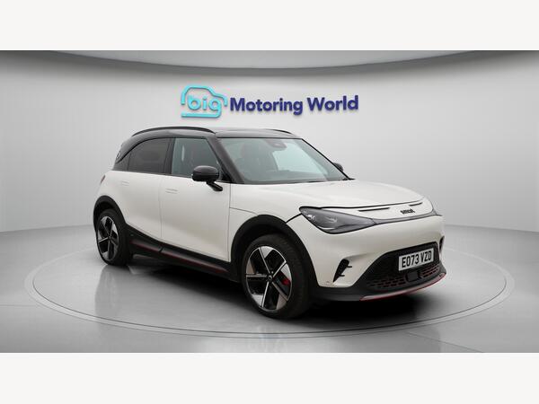 Smart #1 66kWh BRABUS Auto AWD 5dr