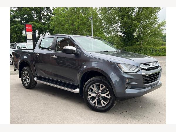 Isuzu D-Max DL40 Double Cab 4x4 Pick Up 1.9 4dr Pickup Manual Diesel