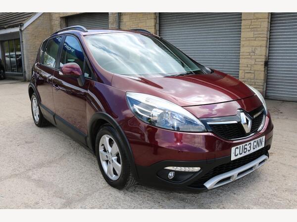 Renault Scenic Xmod 1.5 dCi ENERGY Dynamique TomTom Euro 5 (s/s) 5dr
